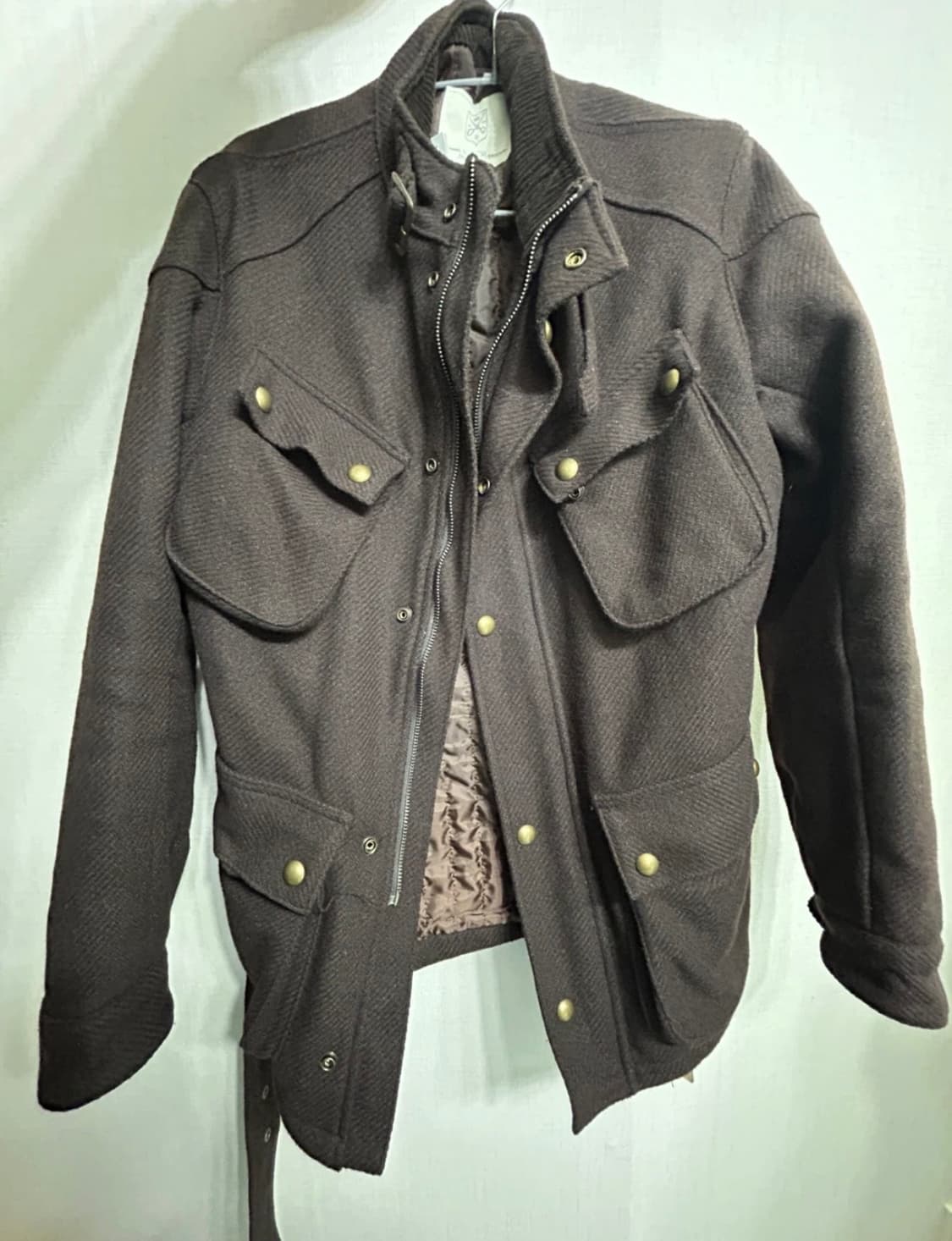 남자 울자켓 상품이미지1