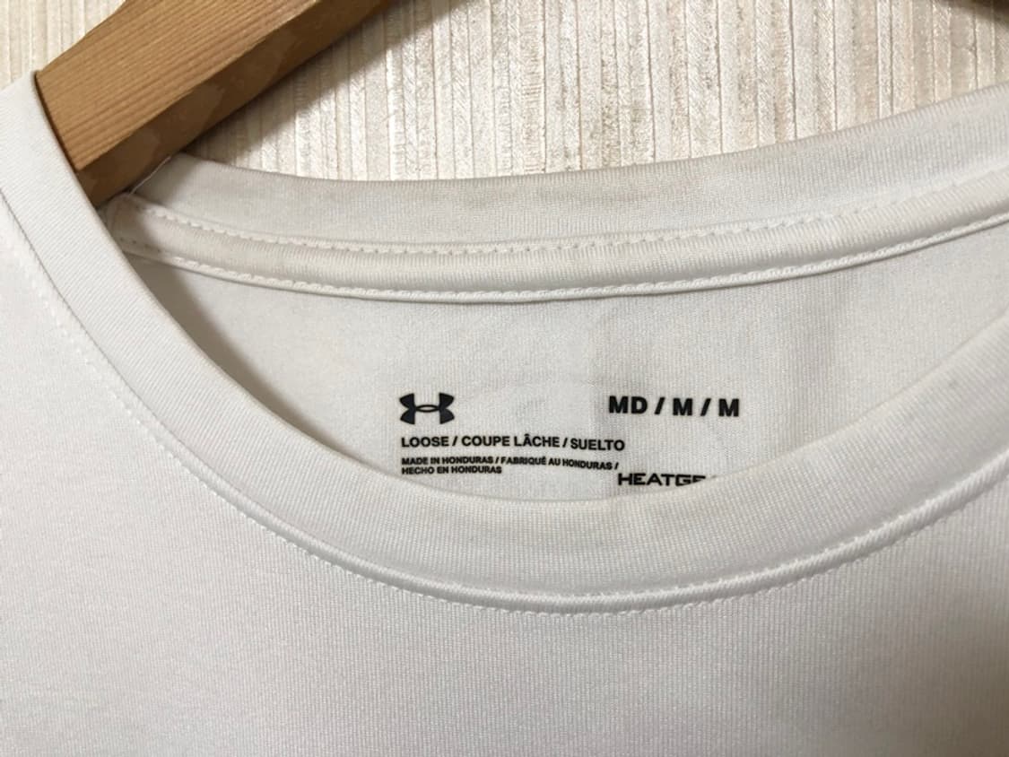 언더아머 라크로스국가대표팀 트레이닝티셔츠 M(해외) 상품이미지4