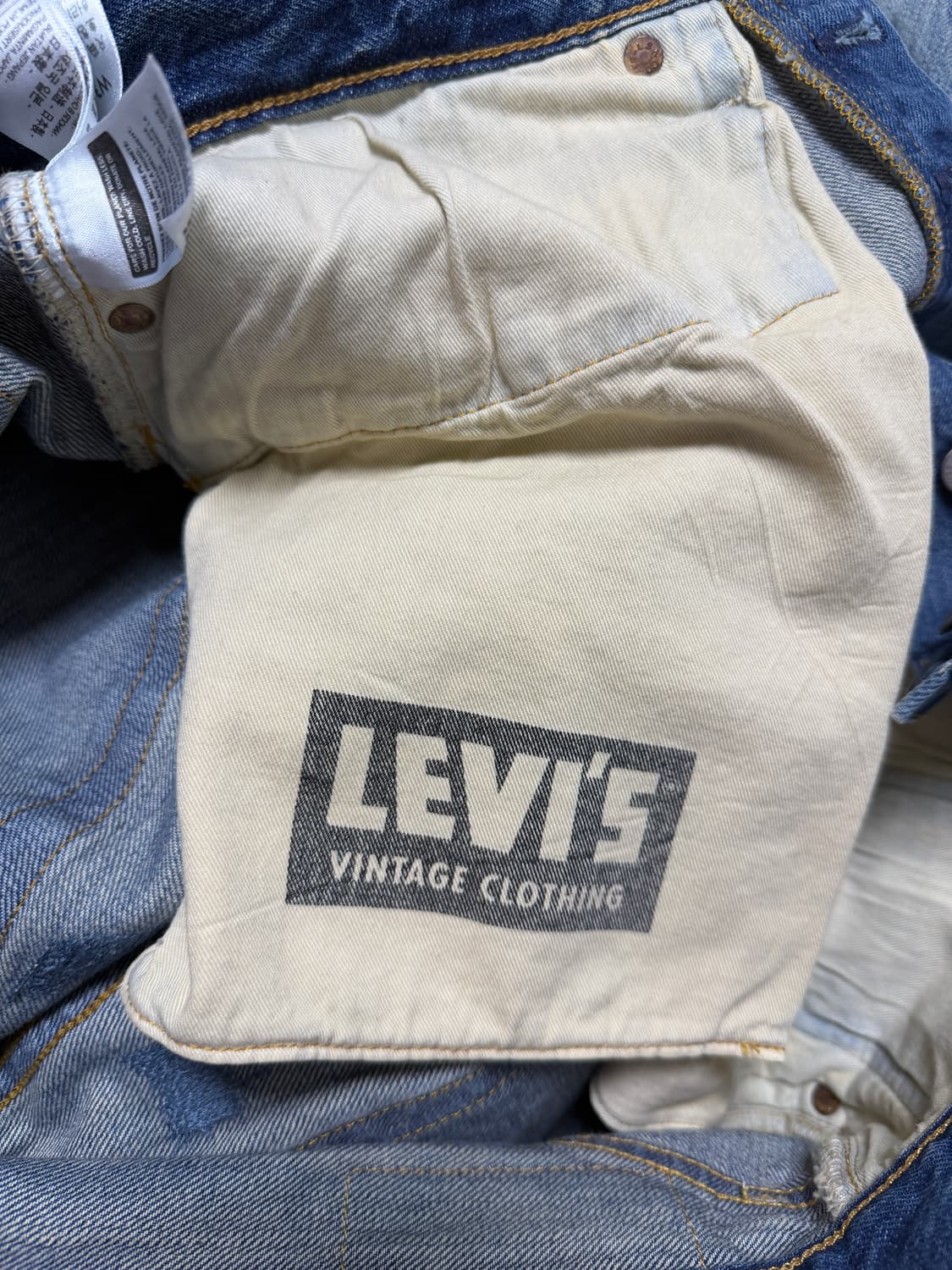 리바이스 LVC 47501 데님 상품이미지9