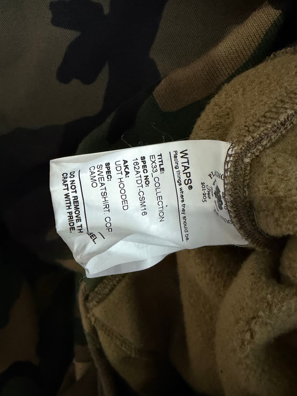 더블탭스 UDT 파우치 후디 상품이미지7