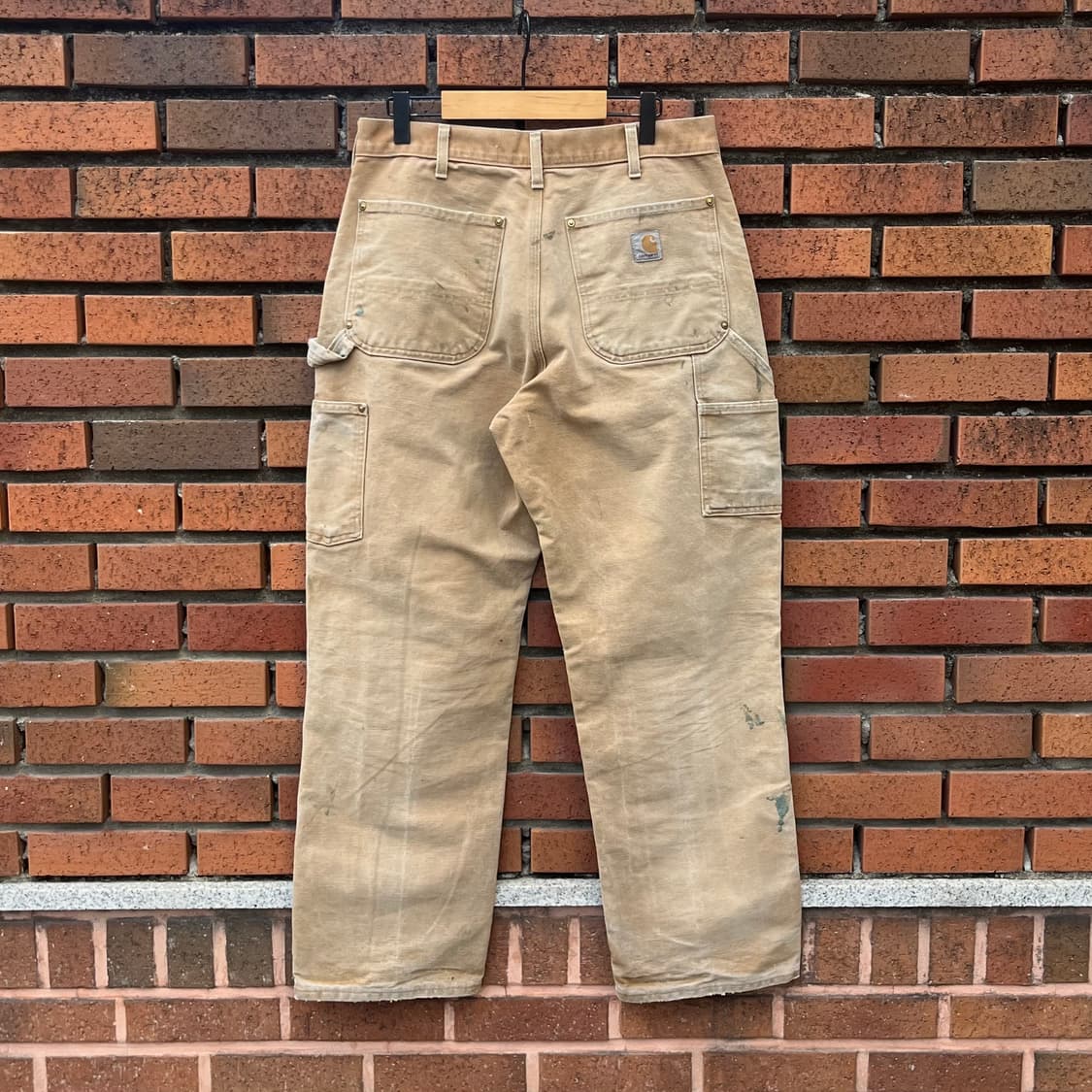 Carhartt 더블니 워크 팬츠 (32“) 상품이미지4