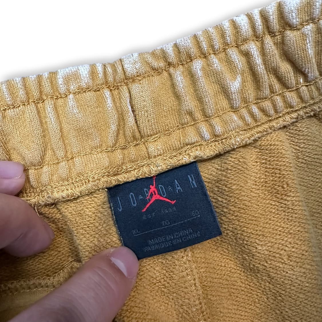 조던 빈티지워싱 조거 팬츠 상품이미지5