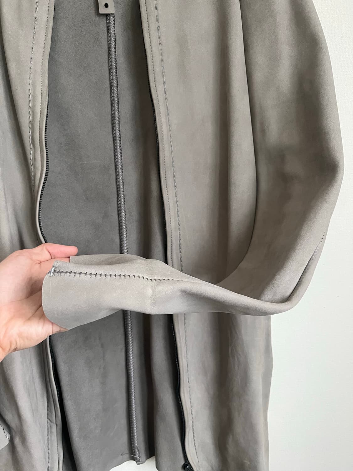 isaac sellam single layer stranger coat 상품이미지3