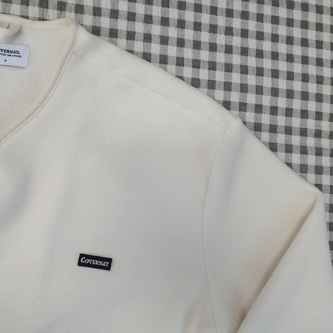 커버낫 오버핏 플리츠 자켓 남자95 상품이미지4