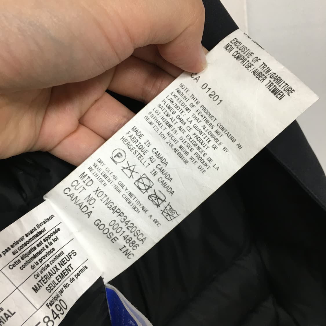 캐나다구스 정품 프리스타일 패딩 조끼 S 상품이미지5