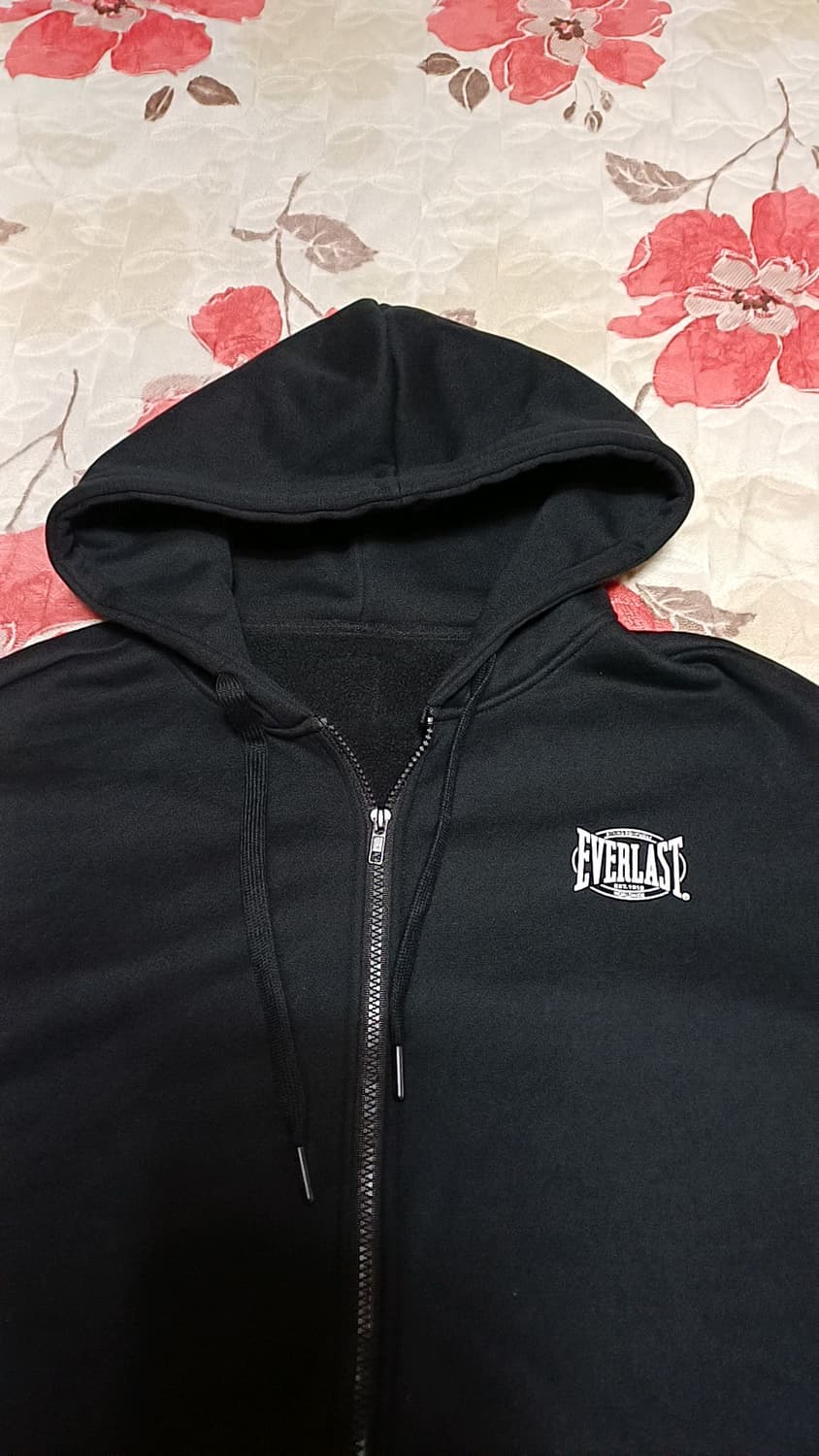 에버라스트 오버핏 기모후드집업 95 여성66 가슴57 기장68 상품이미지4