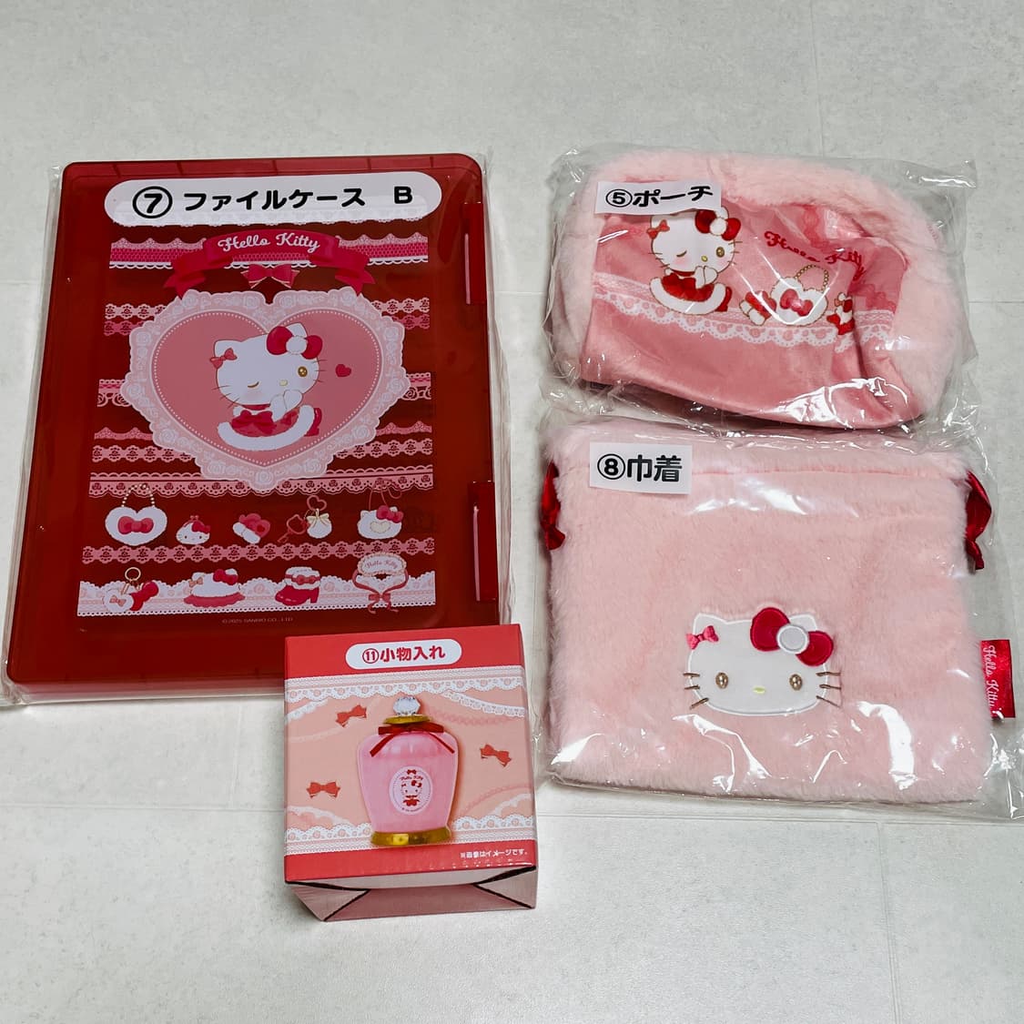 헬로키티 쿠지 일괄 판매 상품이미지1