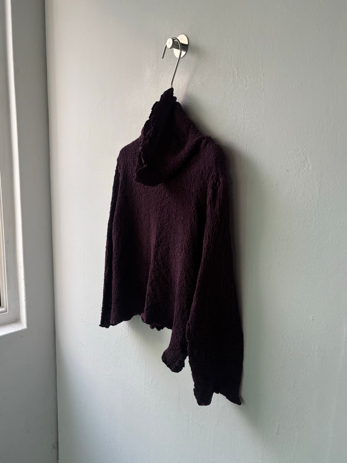 이세이미야케 콜리플라워 플리츠 터틀넥  상품이미지3