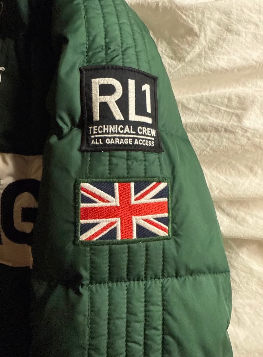 폴로 랄프로렌 레이싱 패딩 상품이미지4