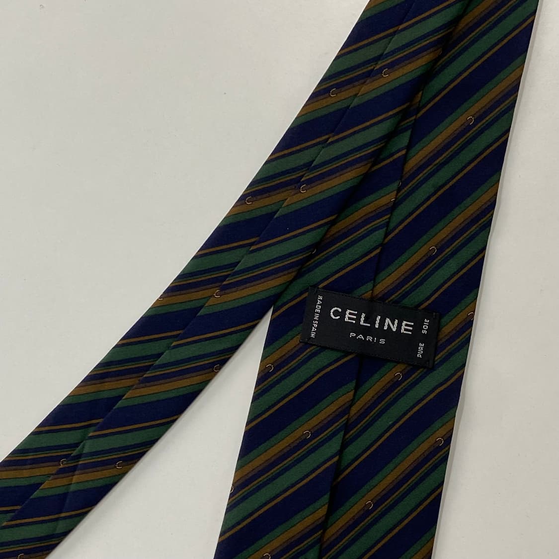 셀린느(celine) 심플로고 명품 정품 넥타이 상품이미지5