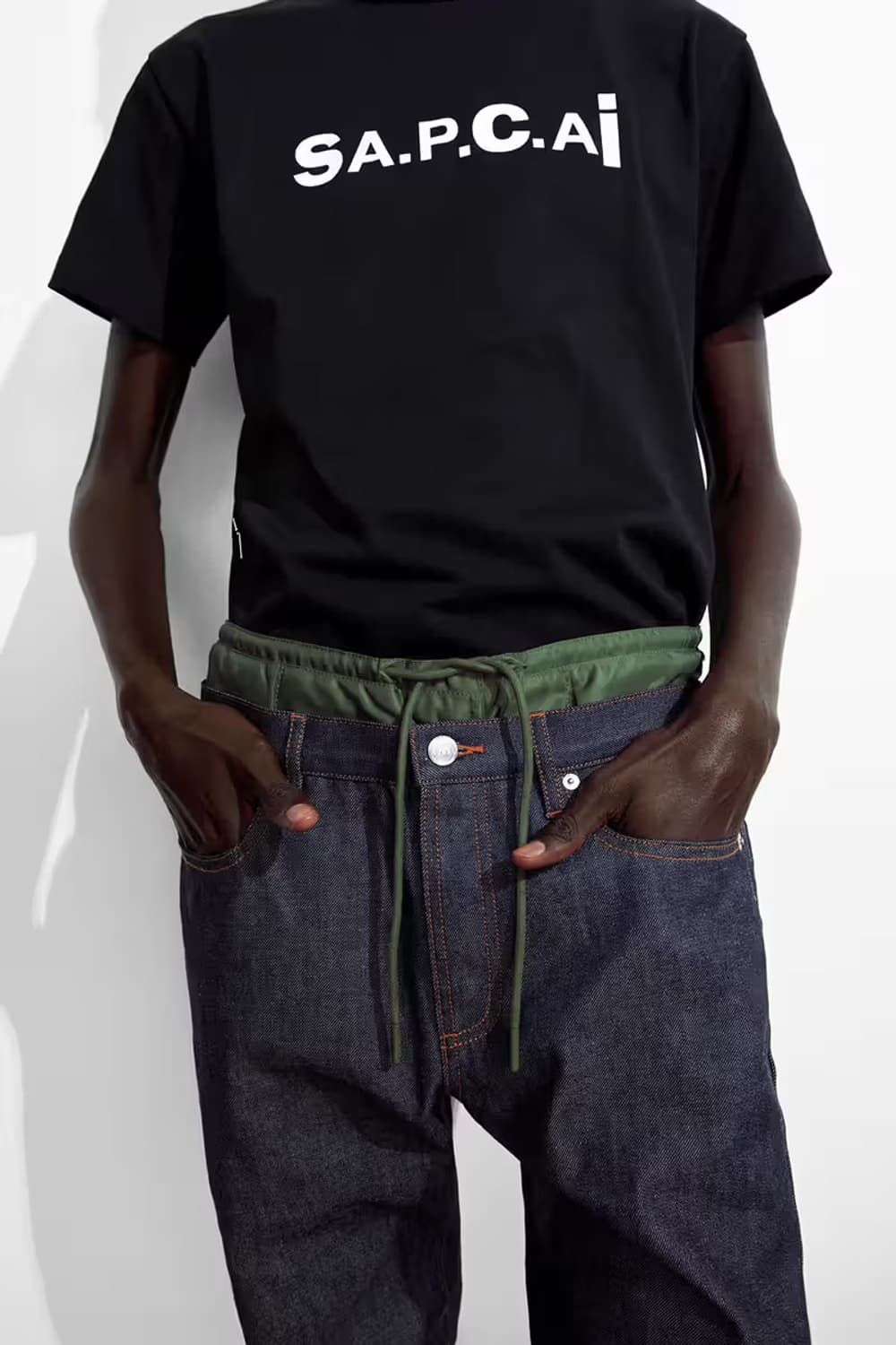 Sacai X A.P.C 데님 팬츠 [XL] 상품이미지1