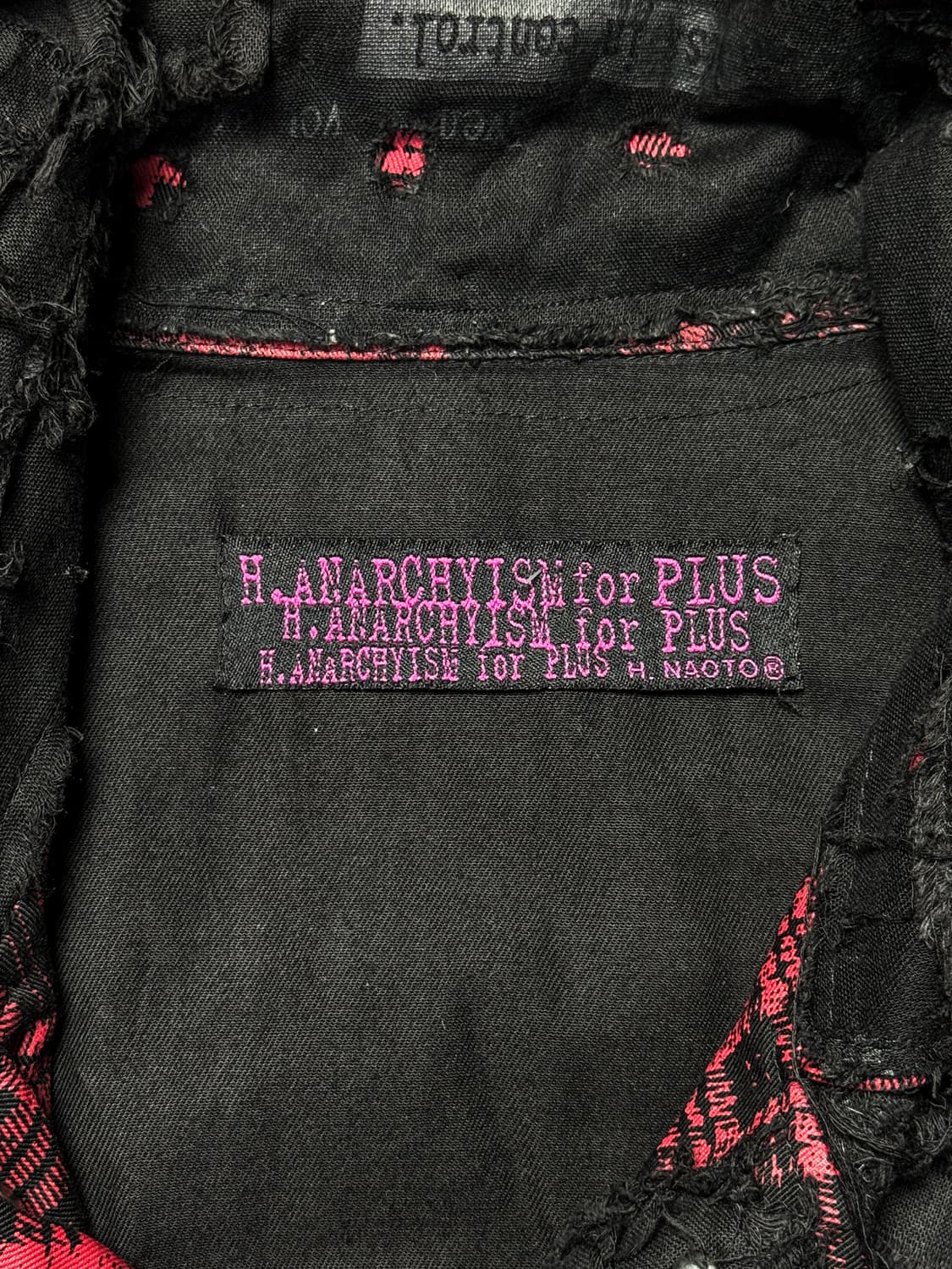 H.NAOTO ANARCHYISM for PLUS Distressed  상품이미지10
