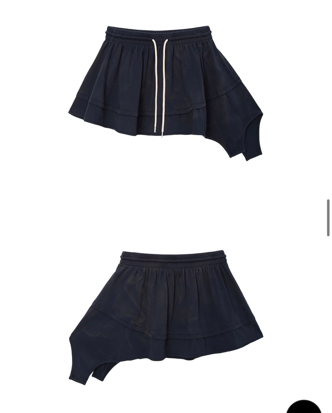 엘씨디씨 티엠 FRILL MINI SKIRT (NAVY) 상품이미지2