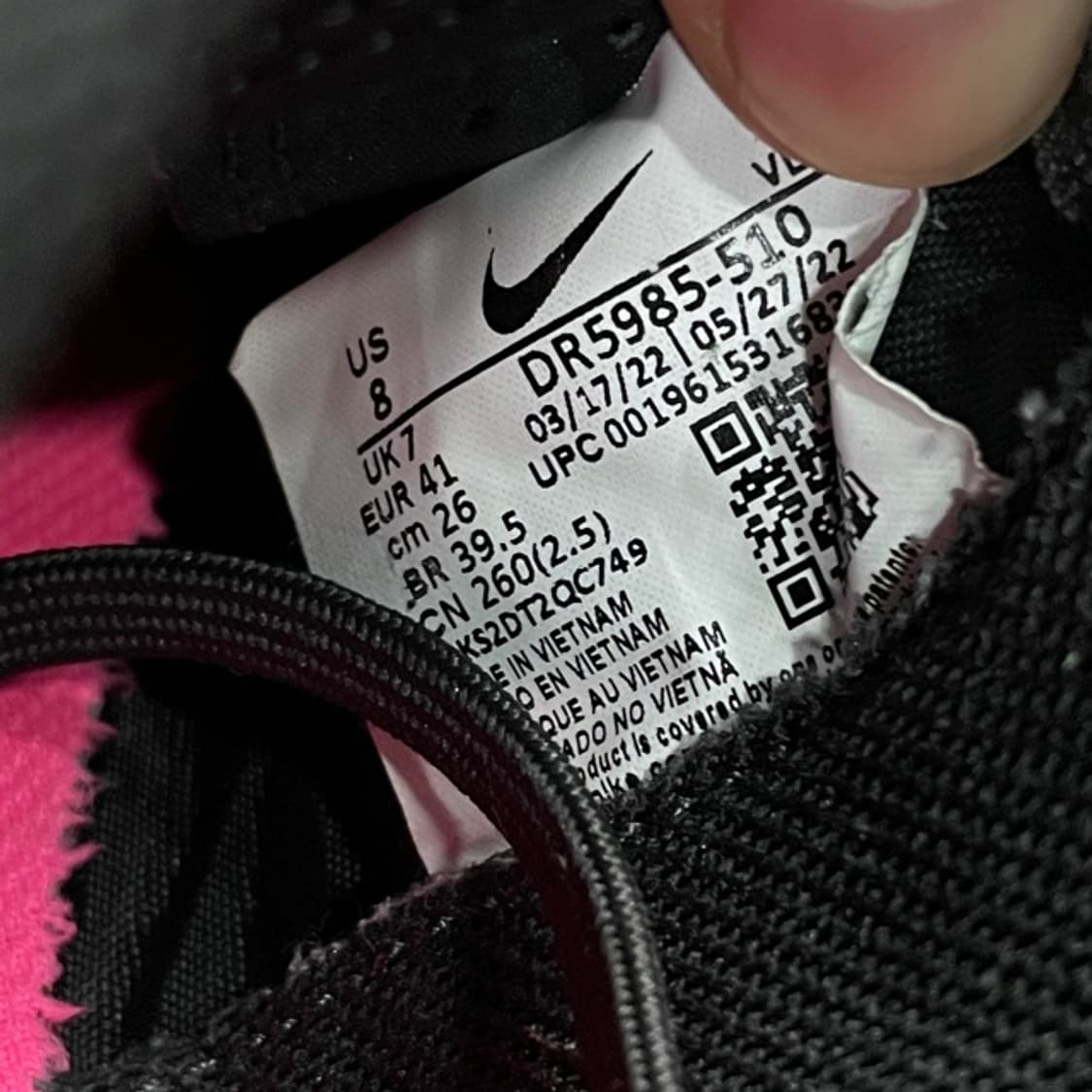 260 나이키 리액트 티엠포 레전드 9 프로 풋살화 상품이미지7