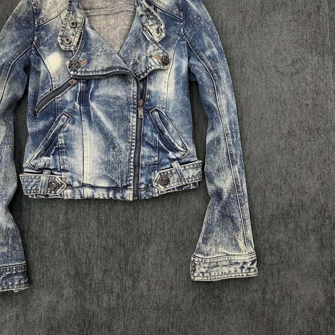 Buckaroo washing denim jacket 상품이미지4