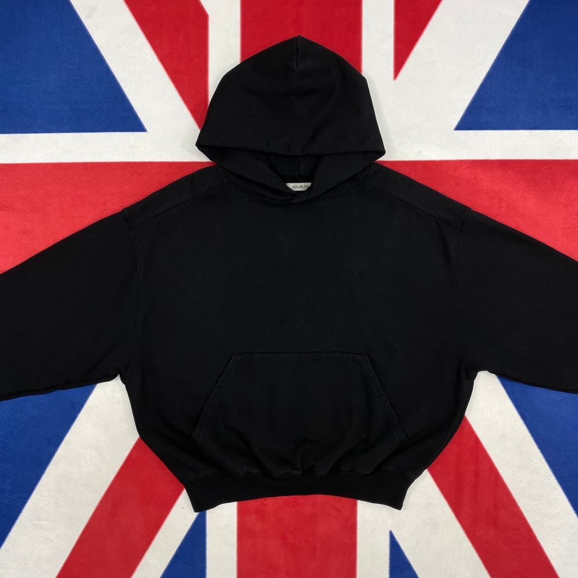 에드리엘로스 오버핏 후드티 L  상품이미지2