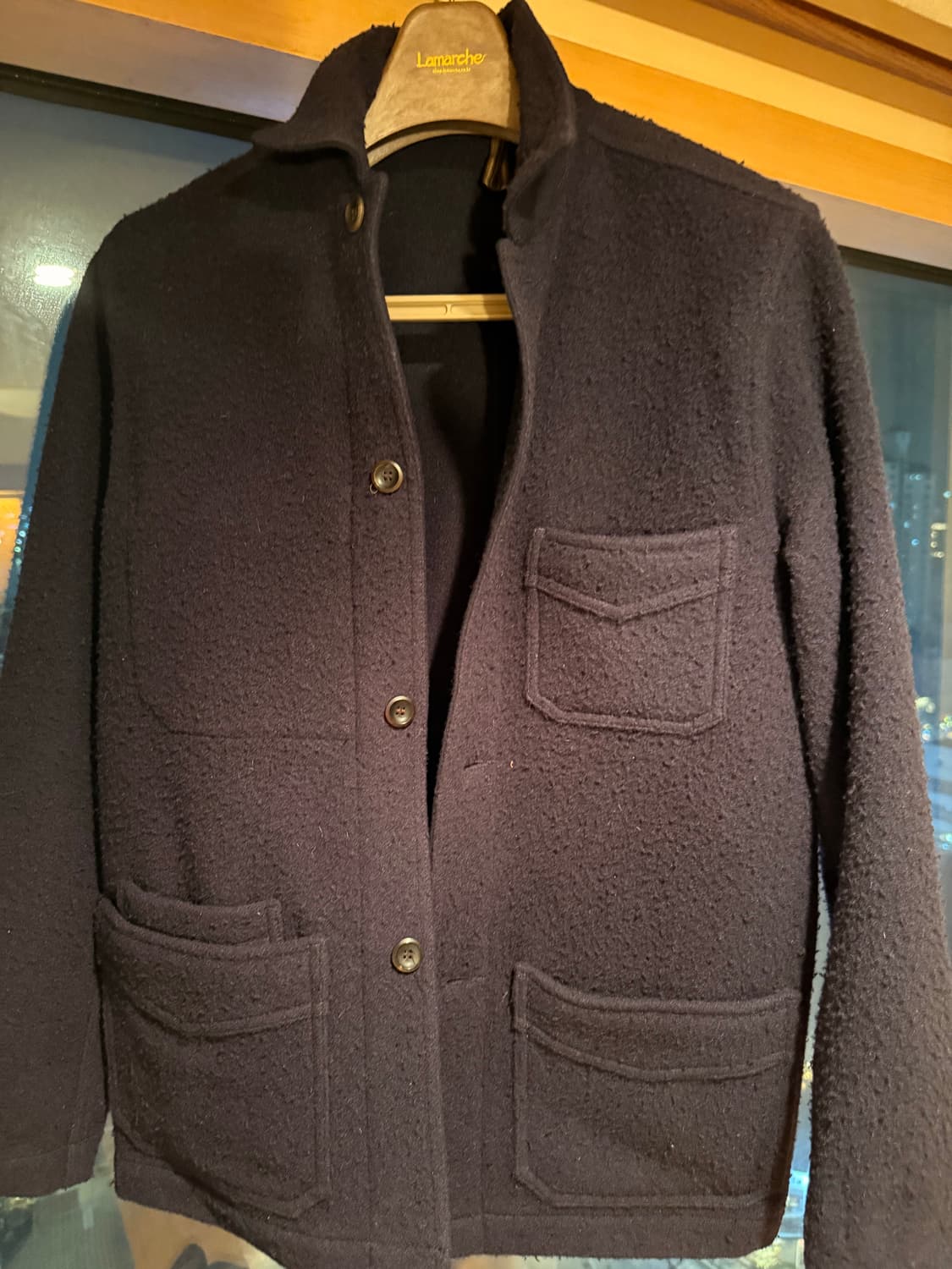 Drake's 네이비 카센티노 초어자켓 36사이즈 상품이미지1