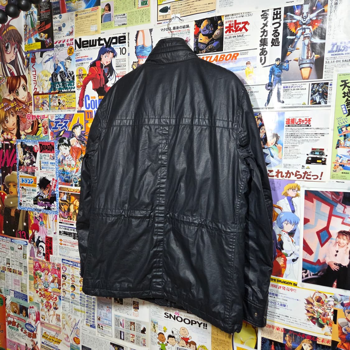 코치 왁스 코팅 밀리터리 필드 자켓 상품이미지7