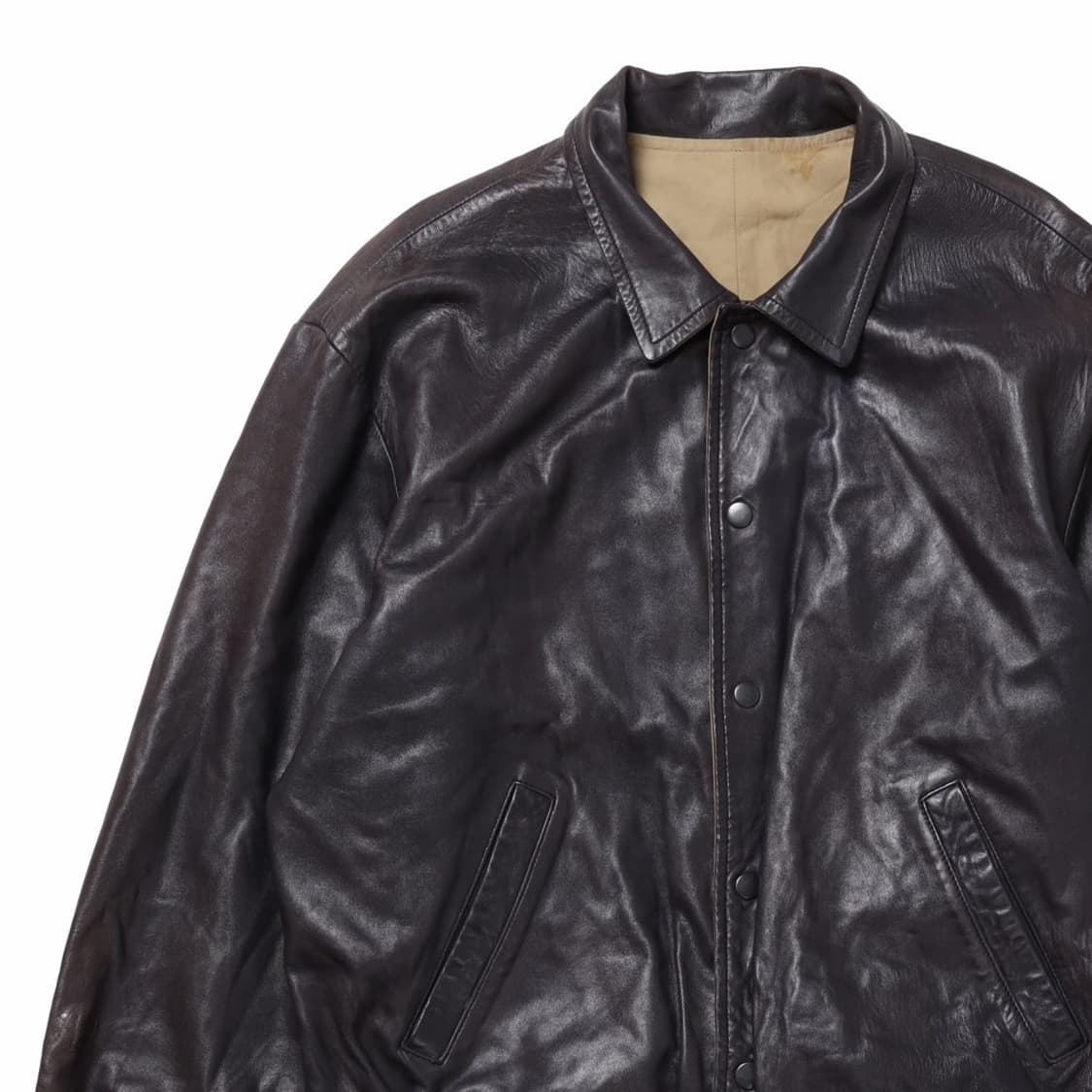 90's Polo by Ralph Lauren Reversible Lam 상품이미지2