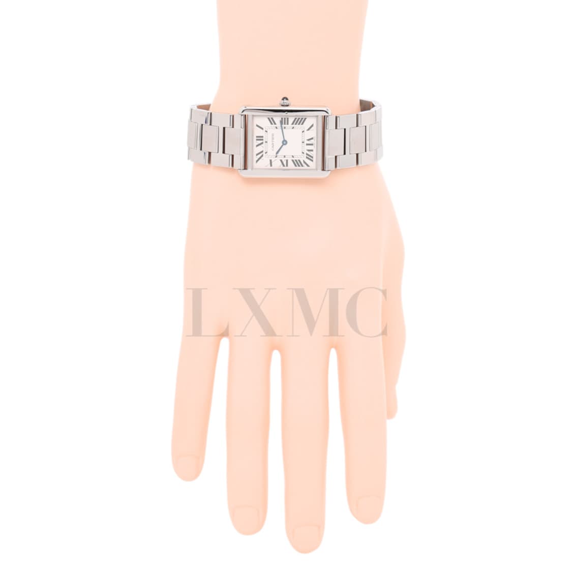 까르띠에 탱크 솔로 라지 워치 머스트 스틸 시계 3169 상품이미지7