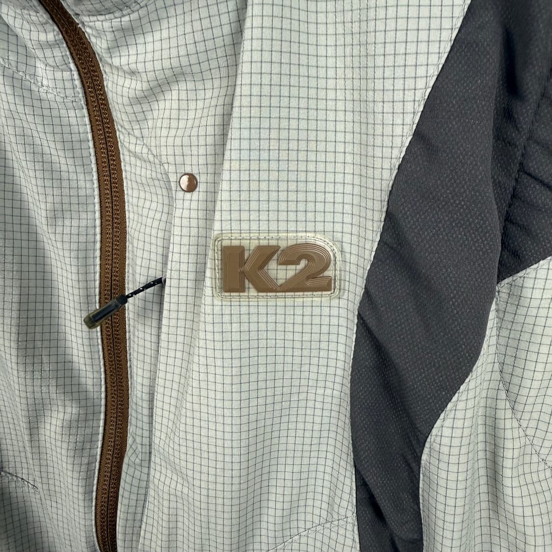 K2 배색 우븐 윈드 조끼 베스트 집업 95 상품이미지2