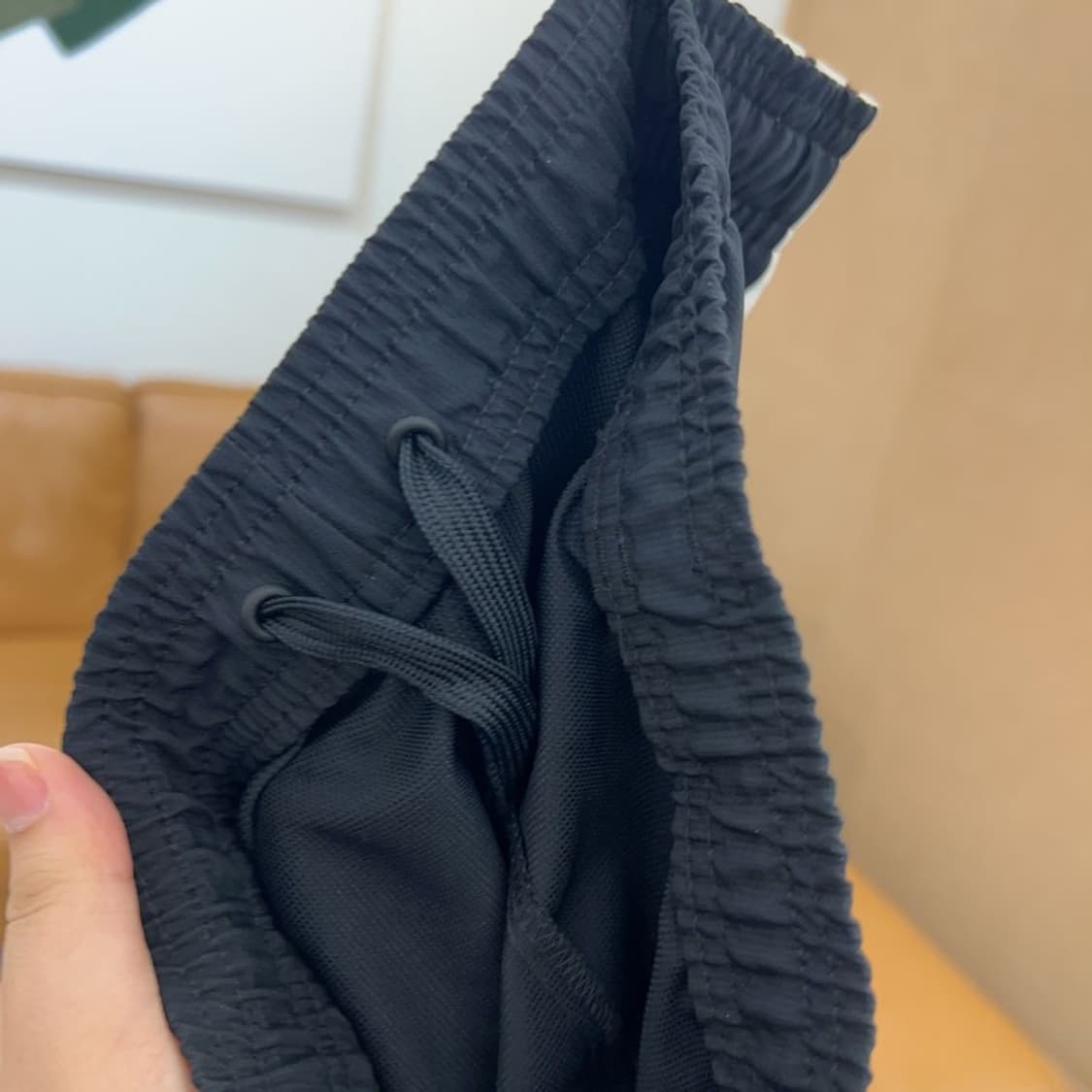 아디다스 스펠아웃 삼선 우븐 윈드 팬츠 츄리닝바지 L C04291  상품이미지3