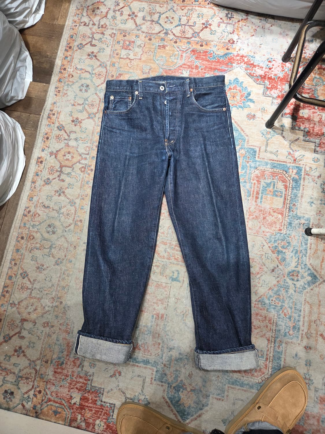 LVC 702XX 셀비지 데님 팬츠 상품이미지1