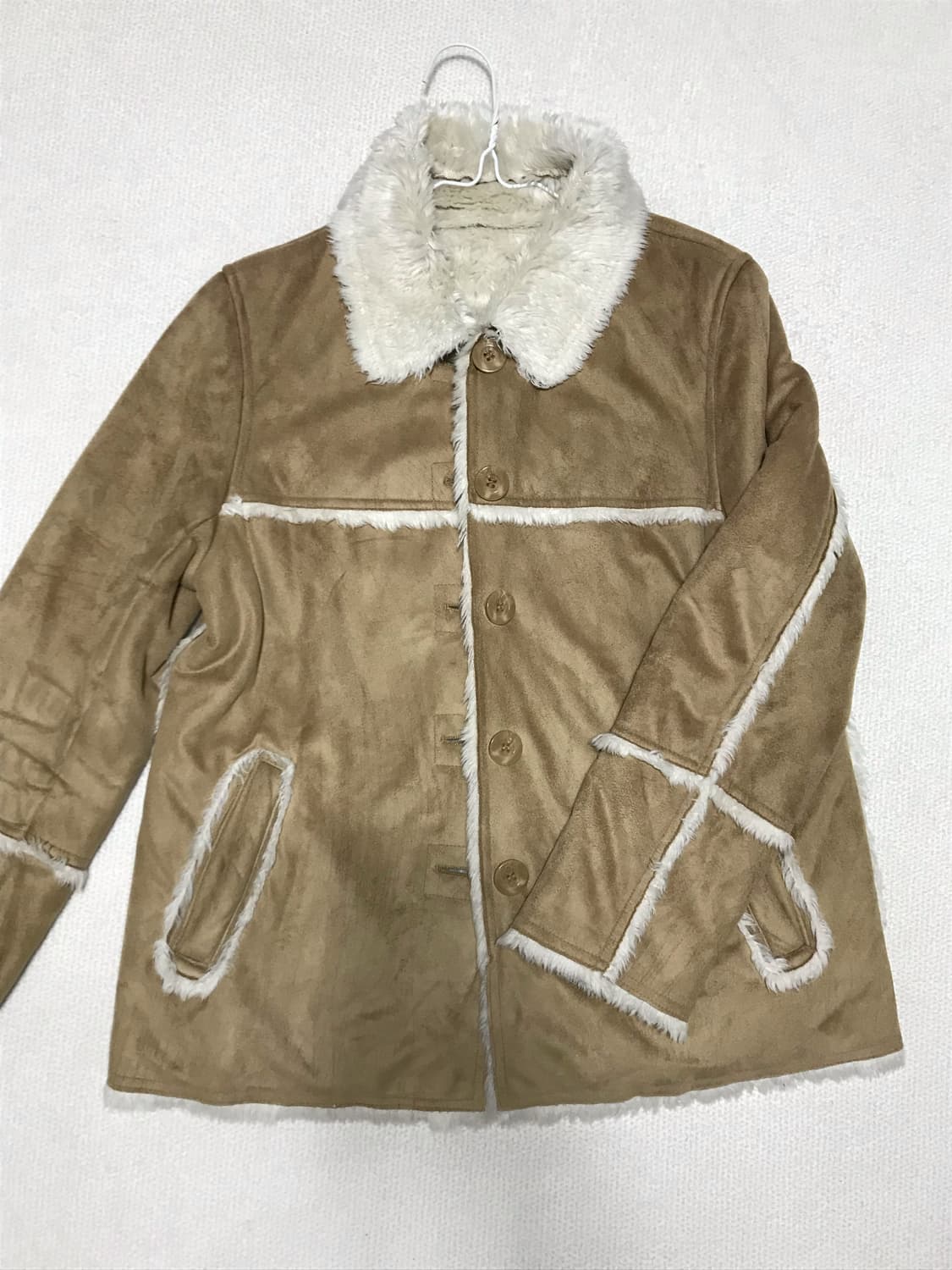 빈티지 아우터 털자켓  상품이미지2