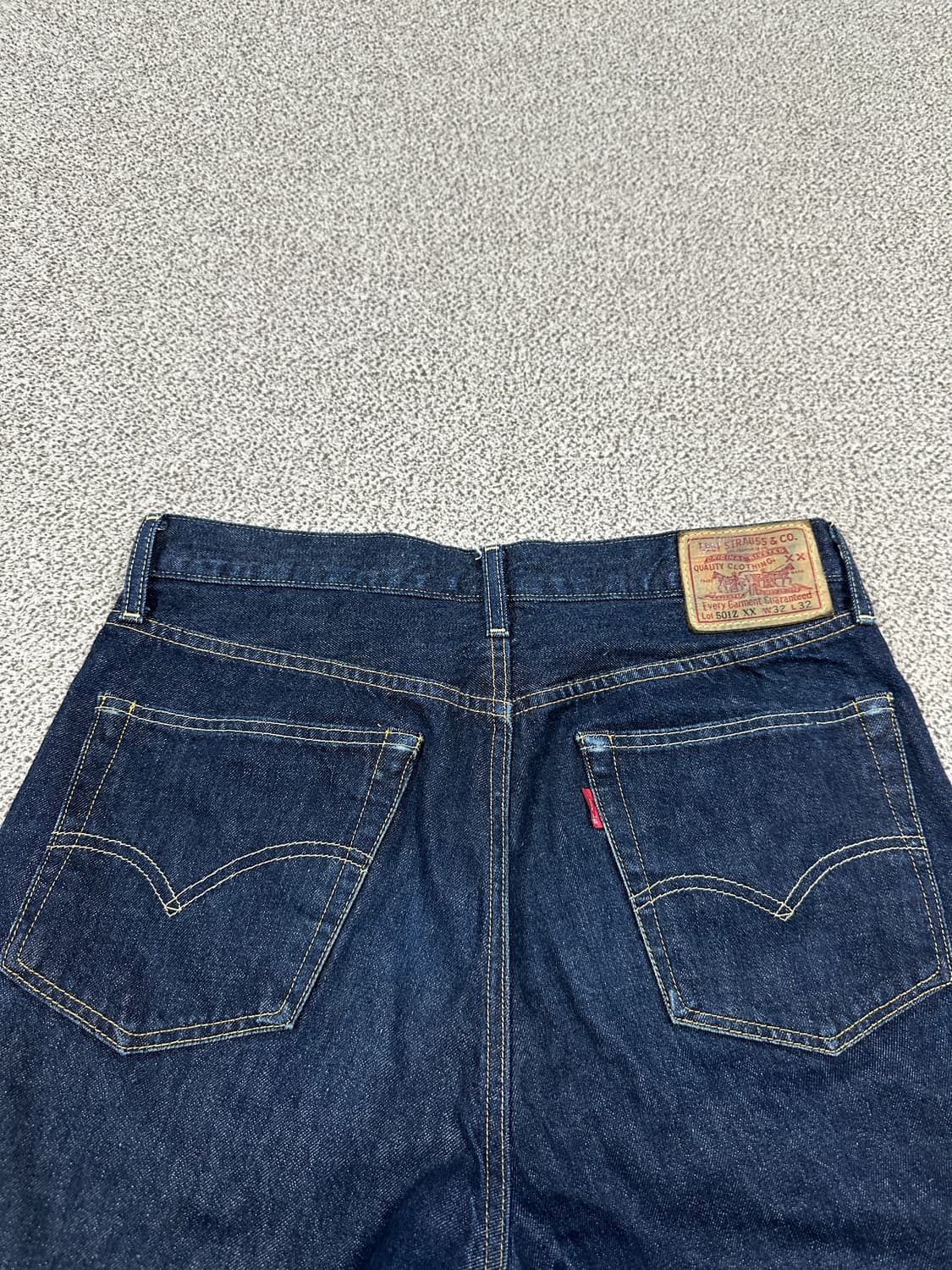 리바이스 54501 501Z XX 셀비지진 32 상품이미지3