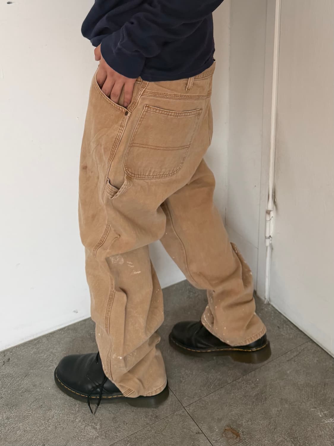 디키즈 카펜터 워크팬츠 베이지 상품이미지5