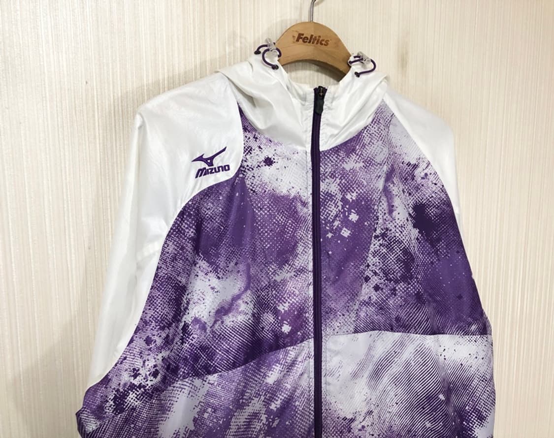 미즈노(MIZUNO)베이스볼 윈드브레이커자켓 2XL 이치로모델 상품이미지4