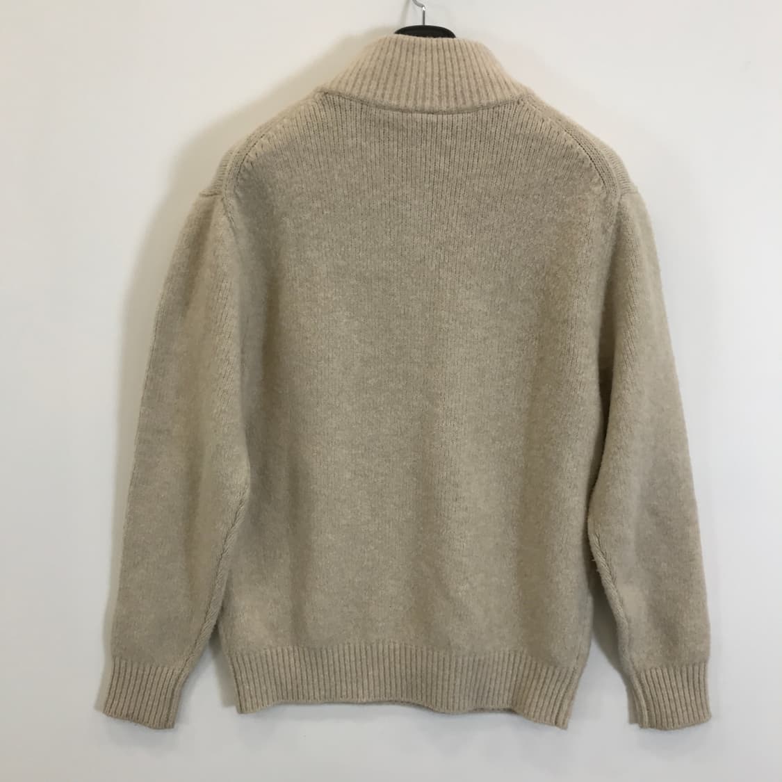 유니클로 수플레얀 하프집업 니트 [M] 상품이미지3