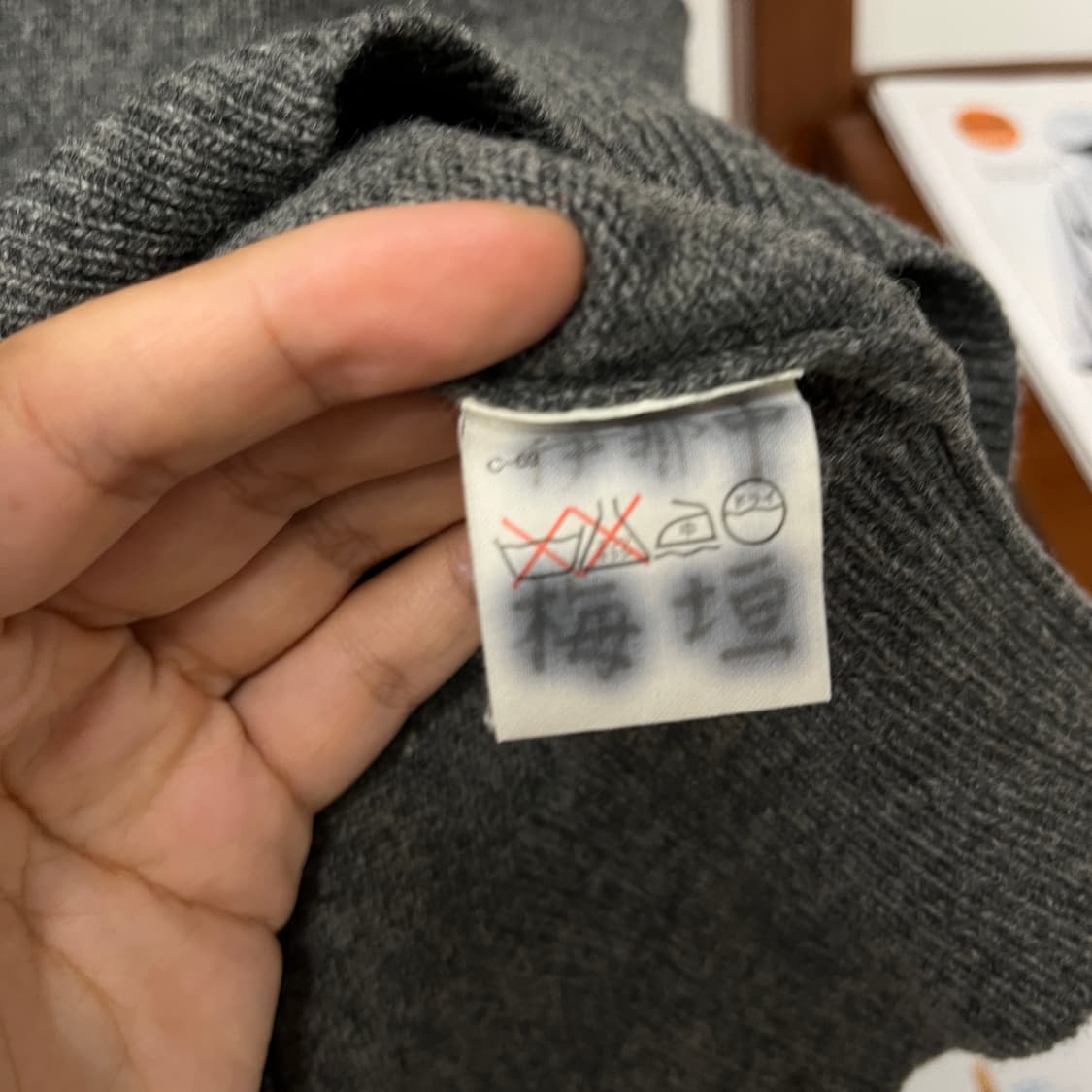 POLO RALPH LAUREN wool vest 상품이미지6