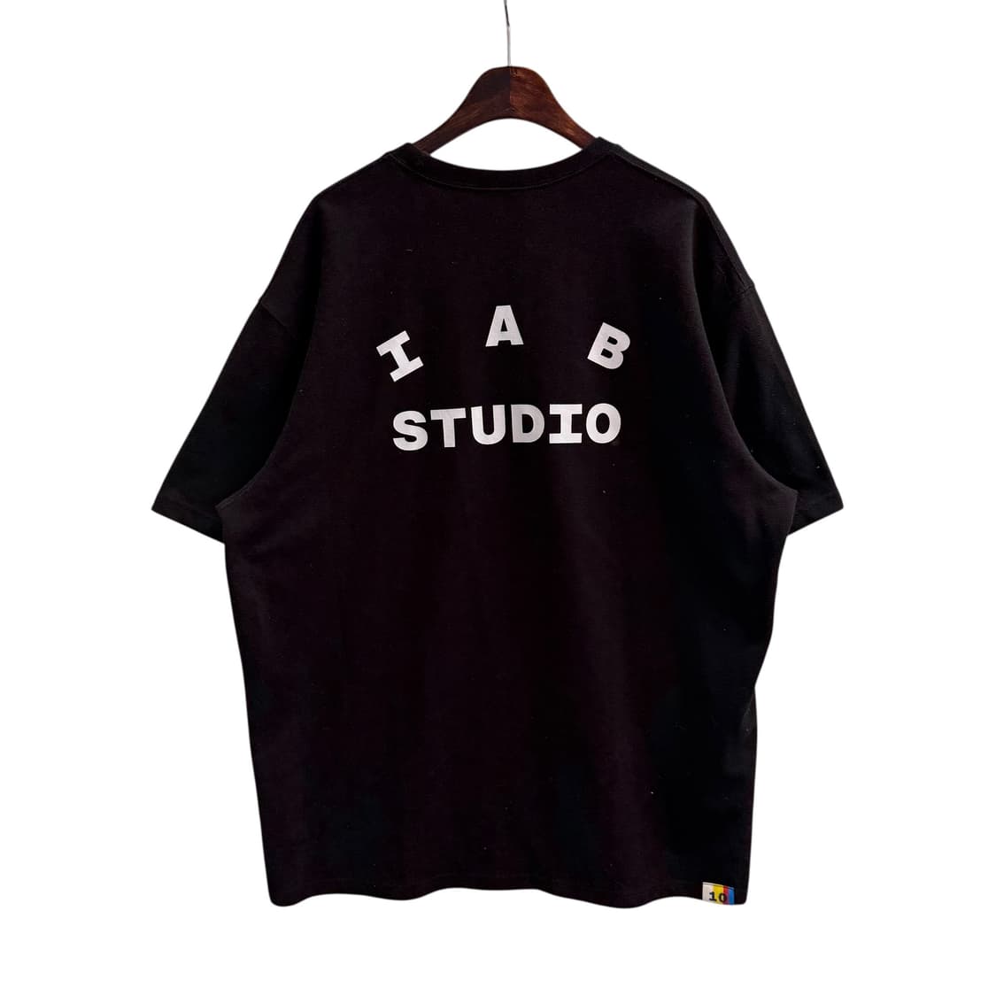 [XXL] 아이앱 블랙 반팔티 상품이미지4