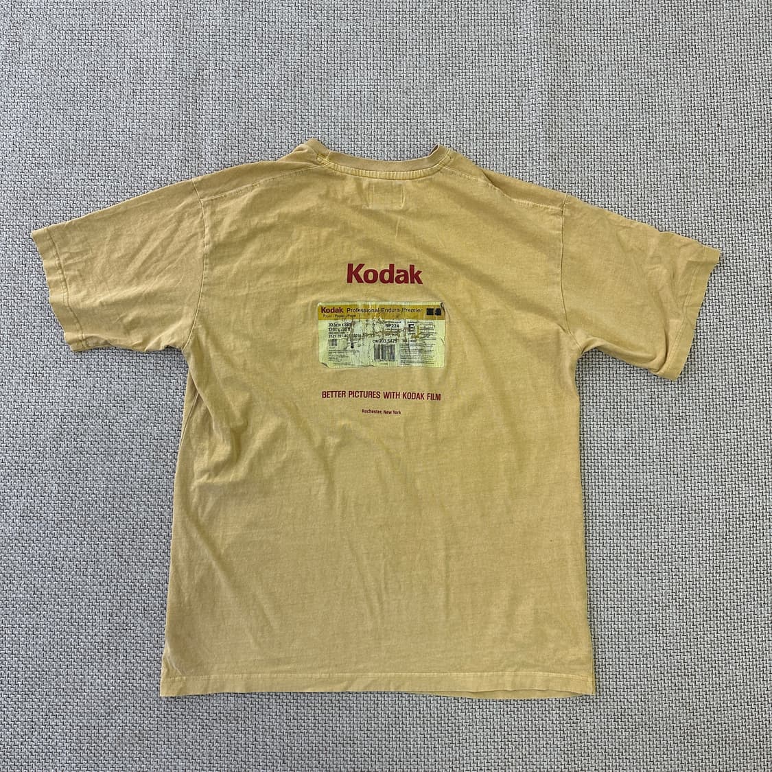 XL 코닥 어패럴 반팔티 0409D 상품이미지4