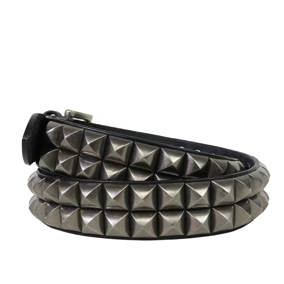 Vintage Grid Stud Belt 상품이미지5