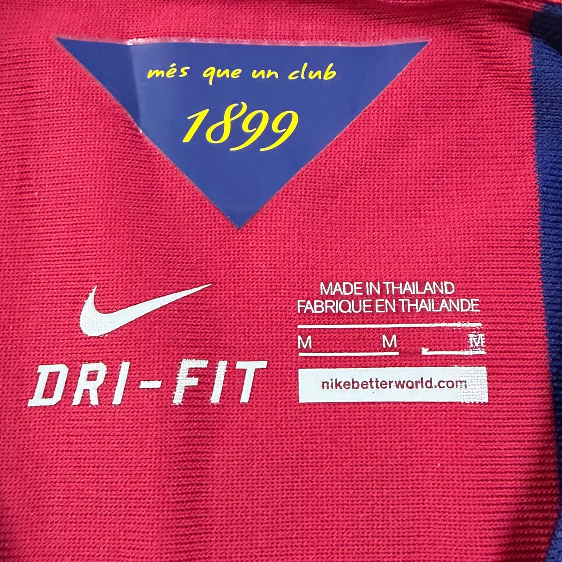 14-15 바르셀로나 홈 사비 유니폼 상품이미지9