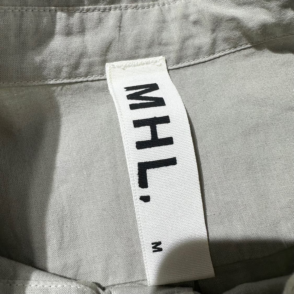마가렛호웰 MHL 린넨 코튼 포켓 셔츠 상품이미지4