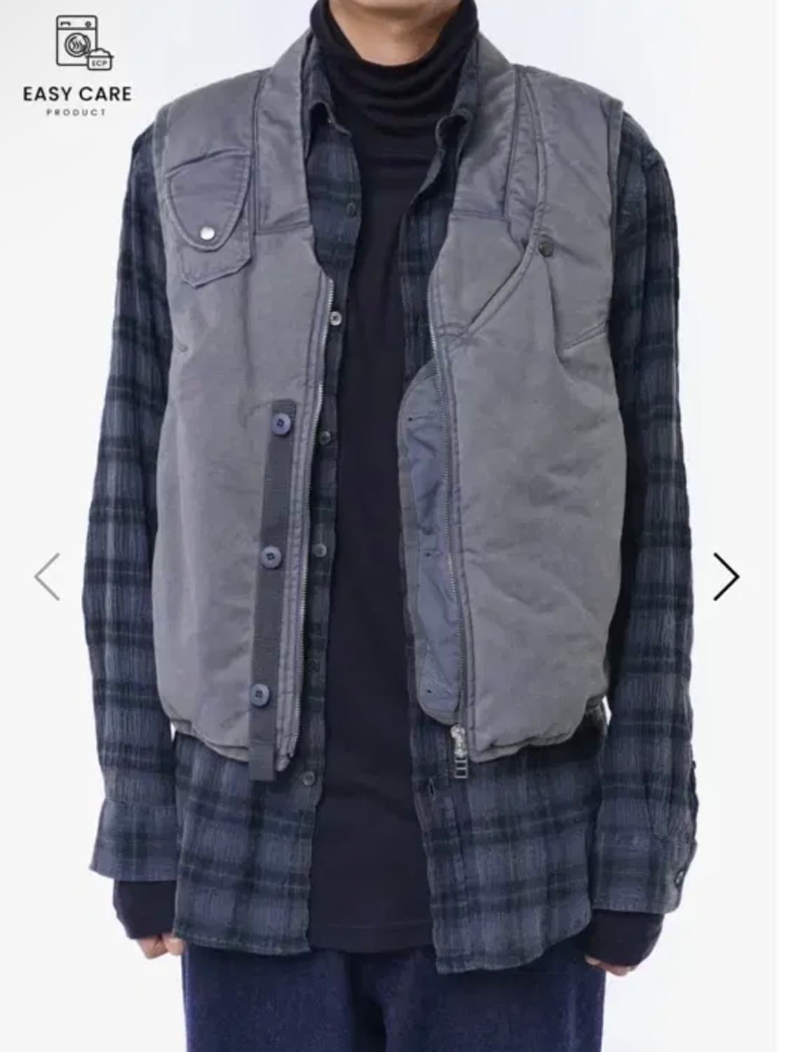 이얼즈어고 파일럿 베스트 L 상품이미지1