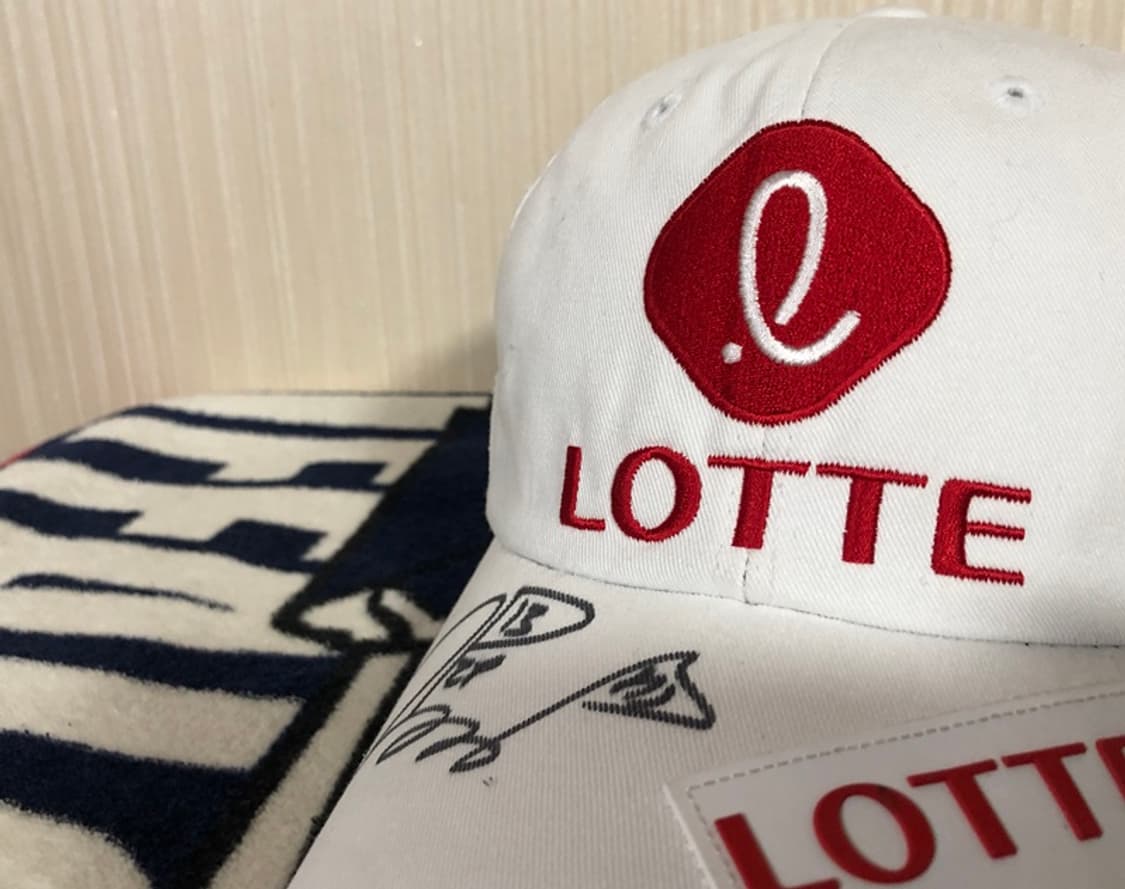 요넥스(YONEX)골프 롯데골프단 프로골퍼모자/김효주프로 싸인모자 상품이미지5