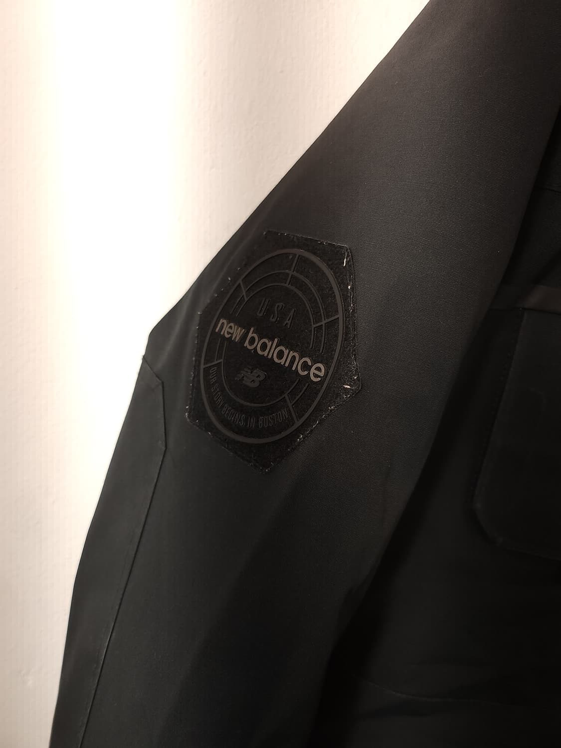 뉴발란스 패트롤 구스다운후드패딩 블랙 95 M 상품이미지6