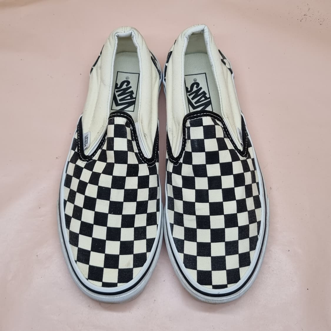 반스 체커보드 클래식 슬립온 255 상품이미지2