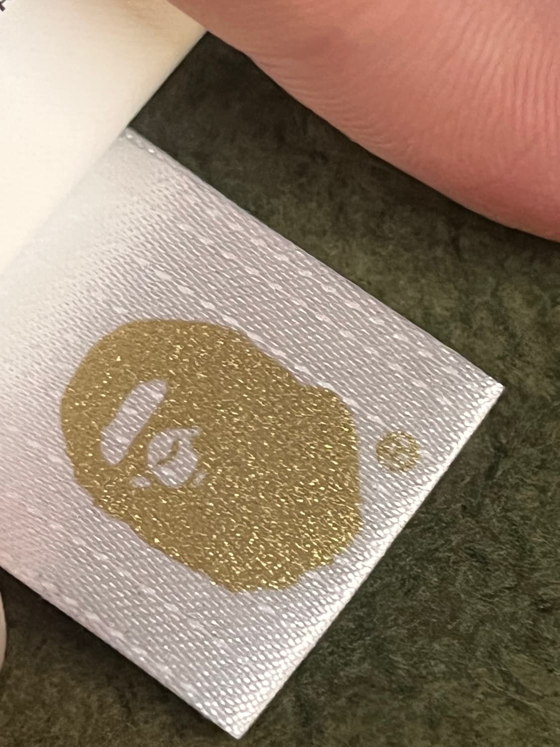 새상품급) 베이프 더블 후드 녹계 샤크 후드집업 상품이미지5