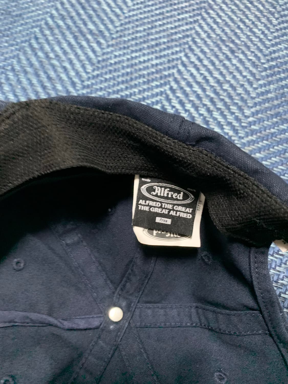 헤리티지플로스 알프레드 볼캡 상품이미지3