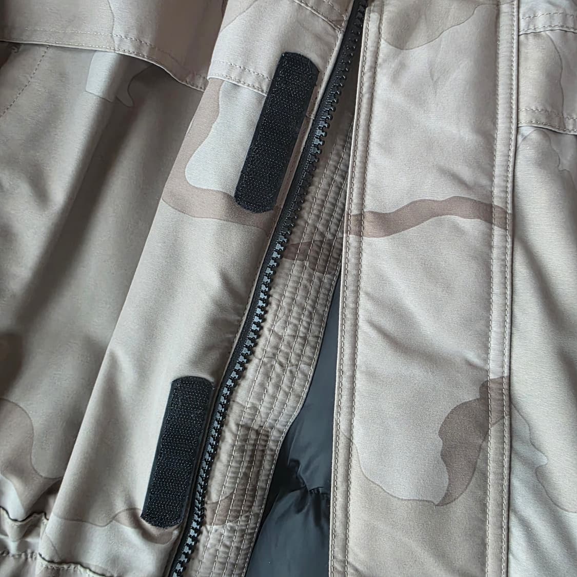 일본판 노스페이스 데져트카모 맥머도 550필 XXL판매합니다 상품이미지7