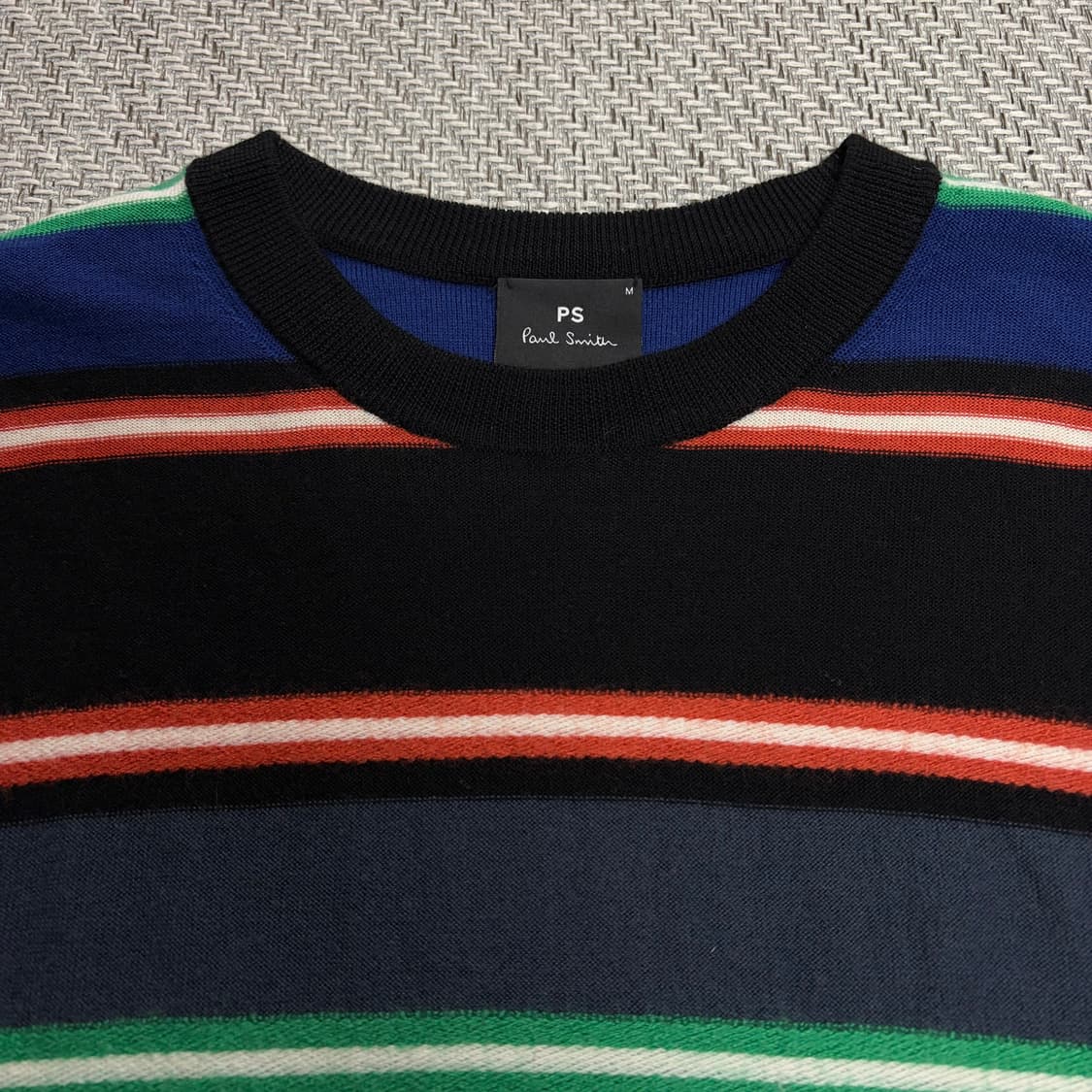 (M)폴스미스 스트라이프 니트티 상품이미지3