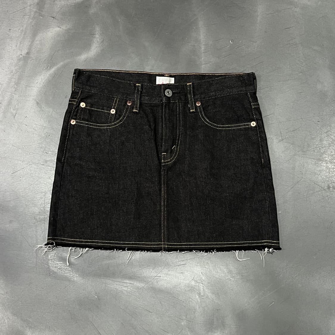 꼼데가르송 준야와타나베 레이스 데님 스커트 +명품감정서 y15208 상품이미지1