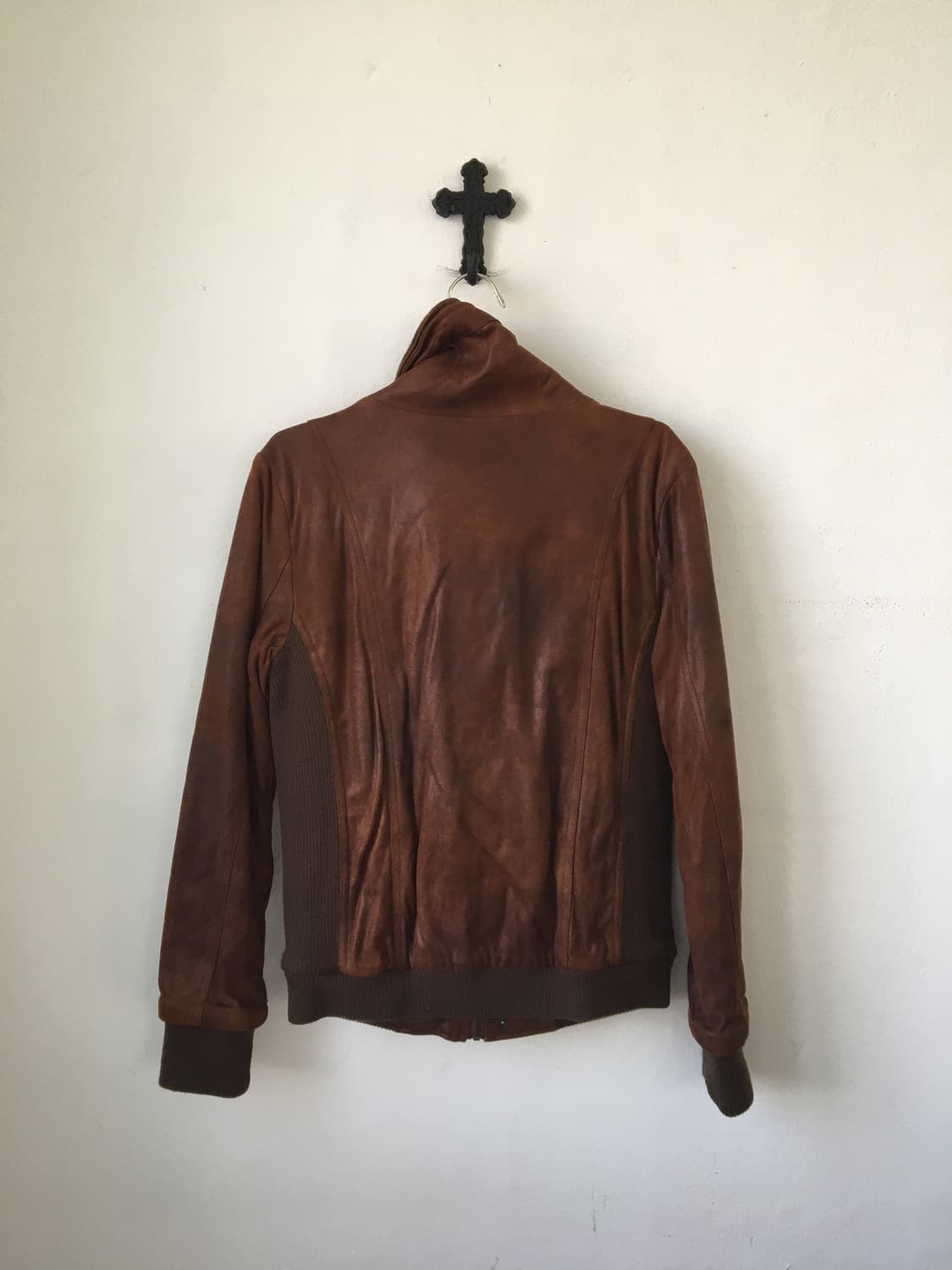 High neck washing coating zip up 상품이미지3