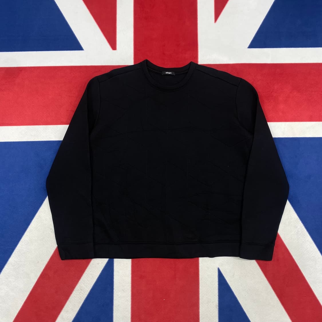 알레그리 네오프렌 맨투맨 L  상품이미지1