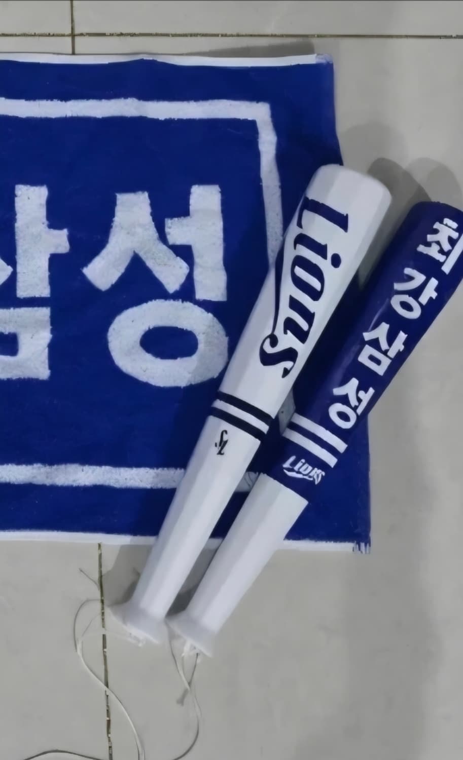 오승환 은퇴 유니폼 95사이즈 (새상품) 특별출시 한정판 + 응원봉 일괄 상품이미지2